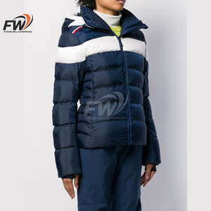 Chaqueta de plumón para hombre, de invierno, ecológica, transpirable, de talla grande, con cremallera, de lujo, al por mayor, OEM, personalizada. - Product Image 3