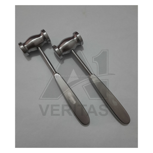 ค้อนตีกระดูกคุณภาพสูง A-1 VERITAS Collin ขนาด 20 ซม. ทำจากเหล็กกล้าไร้สนิม อุปกรณ์ศัลยกรรมกระดูก |   ชุดเครื่องมือแพทย์ - Product Image 5