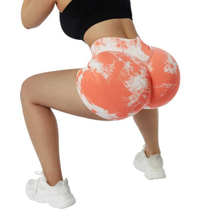 Pantalones Cortos Deportivos Personalizados de la Mejor Calidad, Último Estilo, Pantalones Cortos Deportivos Personalizados para Mujer con Impresión de Logotipo Personalizado - Product Image 3