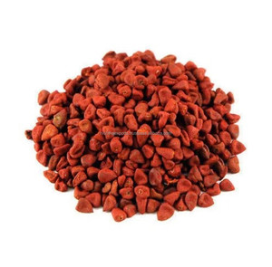 Semillas de Bixa Orellana, Semillas de Annatto, Semillas de Sindoori, Semillas de Shendri, Semillas de Roucou Orellana, Especia Tradicional India - Product Image 3