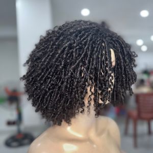 Perruque Courte Bouclée Vietnamienne Prix de Gros, Cheveux Humains Bruts, Fournisseur d'Extensions de Cheveux Humains Vierges 2025 - Product Image 4