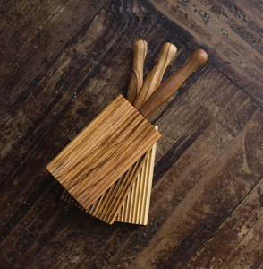 Wholesale <b>Brown</b> Wooden Gnocchi Board With Decorative Pattern For Home Kitchen Use - Product Image 5