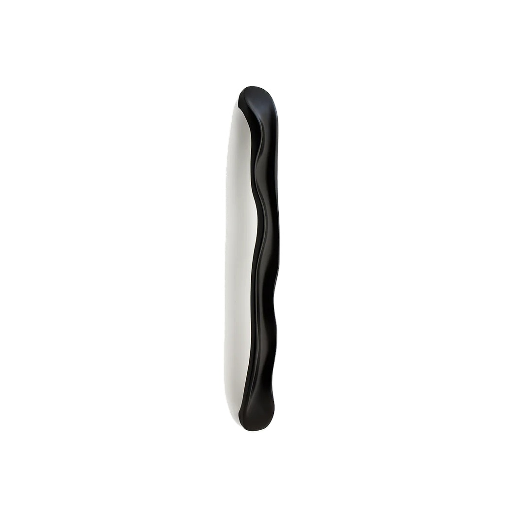 Hot Selling Black Brass Color Exterior Door Handle Metal Office School Restaurant Hotel Hospital Pull Handle T-Bar In Metal