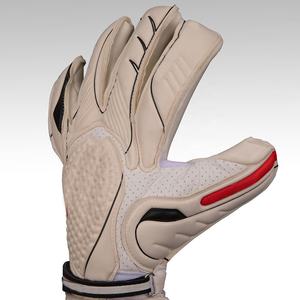 Gants de gardien de but de football professionnels 4 mm, respirants, en latex, à fermeture auto-agrippante, séchage rapide, protection des doigts – Fournisseur direct d'usine - Product Image 2