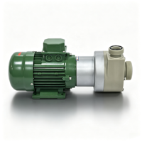 K M-50-32-82-15 0.75kW PP Pompa Penggerak Magnetik Horizontal Industri OEM untuk Cairan Asam, Pengolahan Air, Filtrasi 220/380V 50/60Hz