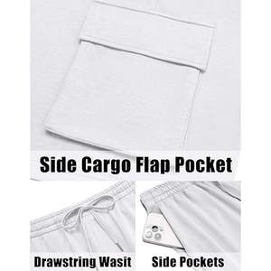Fabricante de Conjuntos de Camiseta y Pantalones Cortos Personalizados para Hombre, Algodón, 2 Piezas, Verano, Casual, OEM, Marca Privada - Product Image 6