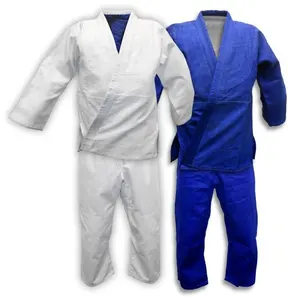 Judo uniforme de tecido único 550gsm, judo kimonos, artes marciais, judo karate, logo personalizado 100% algodão, aceito, roupas esportivas unissex