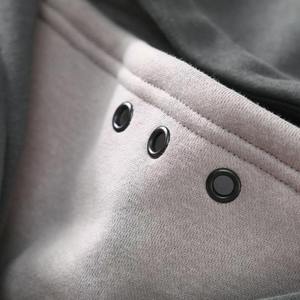 Sweat-shirt de ski imperméable pour homme et femme, coupe-vent, polaire thermique, avec masque intégré, pour sports d'hiver - Product Image 5