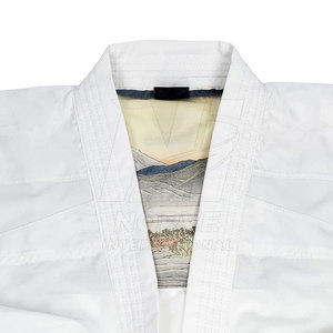 OEM Service Hot <b>Sale</b> Karate Uniform Custom Printed Logo Best Design Martial Arts Karate Uniform - Product Image 6