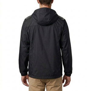 <b>Men</b> Windbreaker <b>Jacket</b> Fashion Casual Lightweight Waterproof Windproof Hooded Outdoor Sports <b>Running</b> Travel <b>Jacket</b> - Product Image 2