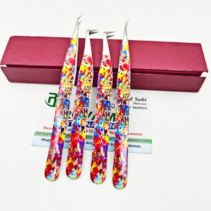 Lisa frank japanies มีด้ามจับที่หนีบขนตาสแตนเลส90องศาแยกออกได้45องศาด้ามจับแข็งแรงต้านแม่เหล็ก - Product Image 2