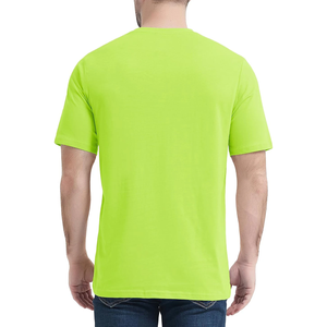 T-shirt pour homme le plus vendu, décontracté, mode estivale, vêtement de sport, coupe musclée, col rond, en coton, avec un look streetwear élégant - Product Image 2