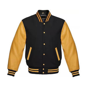 Fabricante de Chaquetas Varsity para Hombre a la Moda, Ofrece Prendas Elegantes con Logotipo Personalizado de Alta Calidad para Compradores y Amantes de la Moda - Product Image 1