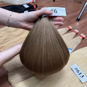 Cabello Humano Vietnamita Liso Natural de Todos los Colores: Extensiones de Cabello a Granel de Alta Calidad, Longitudes Completas, Disponibles Ahora - Product Image 3