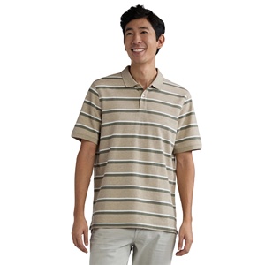 Camisetas Polo de Hombre de Talla Grande, Color Negro, Elegantes, a Rayas, de Manga Corta, Corte Ajustado, para la Temporada de Verano, de Proveedor BD - Product Image 5