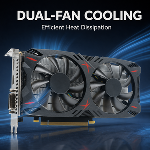 การ์ดจอ <span class=keywords><strong>GTX</strong></span> <span class=keywords><strong>960M</strong></span> 8GB DDR5 128Bit พัดลมคู่ รองรับ 4K สำหรับเล่นเกม PCI Express 3.0 X16 สำหรับคอมพิวเตอร์ตั้งโต๊ะ - Product Image 3