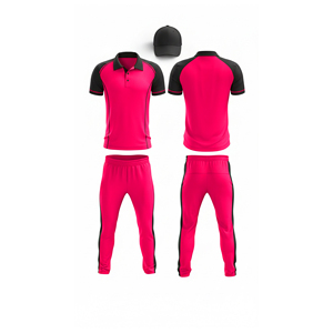 Uniforme de Críquet Sublimado de Alto Rendimiento y Calidad |   Uniforme Completo de Cricket para Hombres, Mujeres y Jóvenes, Camiseta Polo y Pantalones - Product Image 6