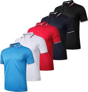 Camiseta Polo de Moda, Ropa de Marca de Diseñador, Camisa Polo de Lujo, Camisas Polo de Negocios de la Mejor Calidad para Hombre - Product Image 1