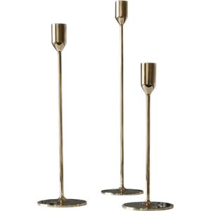 Porte-bougie en fer nordique en forme de renne |   Chandelier de Noël Minimaliste en Forme d'Élan |   Ornement de bureau en métal pour la décoration de la maison, porte-bougie - Product Image 5