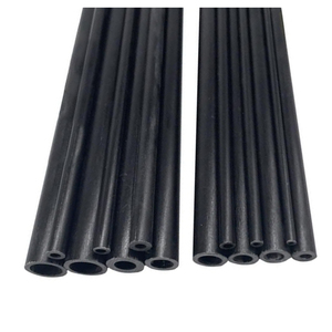 Glass Fiber Tube Hollow Fiberglass <b>Rod</b> Length 500mm for Model Airplanes Kites - Product Image 1