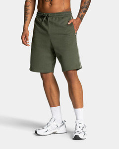 Ensemble d'été décontracté 2 pièces pour homme de qualité supérieure OEM avec t-shirt et short à doublure contrastée – Tenue respirante et à séchage rapide pour homme - Product Image 6