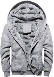Velvet Lining Warmth Extra Warm <b>Mens</b> <b>Pullover</b> Crafted With Thick Fleece And Comfortable Casual Style - Product Image 2