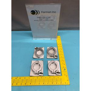 Lote de 4 Abrazaderas Duniway KF40-CP, Brida, 171913 - Equipo y Piezas de Semiconductores de Confianza de Global Legacy - Product Image 2