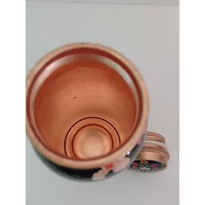 Tropical Floral Printed <b>Copper</b> Water <b>Bottle</b> Reusable Leakproof Designer <b>Drink</b> <b>Bottle</b> Decorative Gift OEM Wholesale Export - Product Image 5