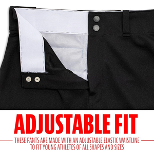 Pantalones de Béisbol Personalizados al por Mayor, Fabricante de Ropa Deportiva OEM ODM, Uniforme de Equipo, Nuevo Diseño, Producto de Primera Calidad - Product Image 4