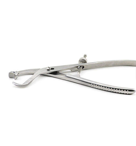 Pinzas de sujeción ósea Verbrugge manuales de alta calidad, autocentrantes, con certificación CE, kit quirúrgico para uso hospitalario y de primeros auxilios. - Product Image 2