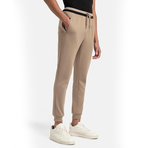 Pantalones Deportivos para Hombre, Transpirables, Mezcla de Algodón y Poliéster, Paneles Ventilados, Cierre con Cordón - Product Image 2