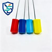 Sceau de câble hexagonal YSD-Container pour la sécurité logistique des conteneurs