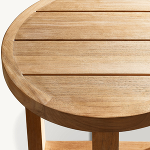 Hot sale coffee table made of good quality teak wood with simple modern style for outdoor or indoor use which is durable - Product Image 3