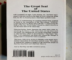 Il Nuovo Ordine Mondiale di Ralph Epperson, Libro di Analisi <span class=keywords><strong>Politica</strong></span> in Formato Paperback in Inglese - Product Image 2