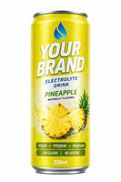 Private Label Elektrolytdrank Gezonde Hydratatie Elektrolyt Aanvulling Drankje Laag in Suiker Verfrissende Fruitdrank Gratis Monster