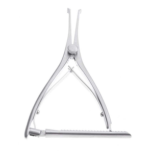 Pinza de Distacción por Compresión Ortopédica Premium con Fijación por Alambre, Instrumento Quirúrgico para Fracturas, Retractor Ortopédico Hintermann - Product Image 4