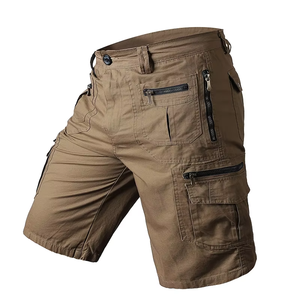 OEM Men's Fashionable Heavyweight Zipper Fly Casual Cotton New Designed Shorts Camouflage Cargo Shorts Brand New - Product Image 6