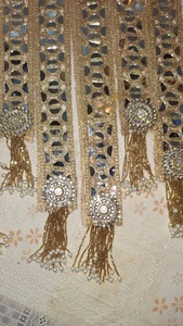 พวงมาลัยต้อนรับแขกงานแต่งงานแบบอินเดีย บาราต์ สวากัต มิลนี มาลา ฮาร์ ปาตก้า สำหรับเพื่อนเจ้าบ่าวและเพื่อนเจ้าสาว เป็นมิตรกับสิ่งแวดล้อม - Product Image 5