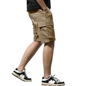 Pantalones Cortos Cargo Extra Grandes de Alta Calidad para Hombre, Logotipo Personalizable, Holgados, Casuales, Transpirables, Ecológicos, Talla Grande, Exportación Directa - Product Image 6