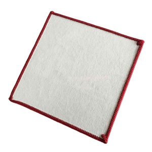 Parche Termoadhesivo de Fieltro No Tejido con Estampado de Squidward Square, Estilo Encaje, Decoración por Sublimación, Aplique de Tela de Doble Cara - Product Image 3