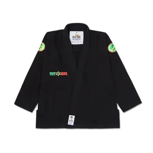 Kimono de Jiu Jitsu Brasileño Shoyorol de Primera Calidad, Transpirable, Duradero, de Secado Rápido, Corte Holgado, 100% Algodón, 440g, Uniforme de Artes Marciales - Product Image 1