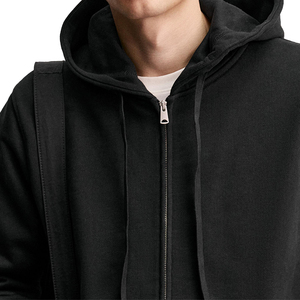 Sudadera con Capucha Personalizada para Hombre, Estilo Vintage, Lavada, 100% Algodón, Forro Polar en la Parte Delantera, Corte Regular, Ecológica, con Bolsillo - Product Image 5