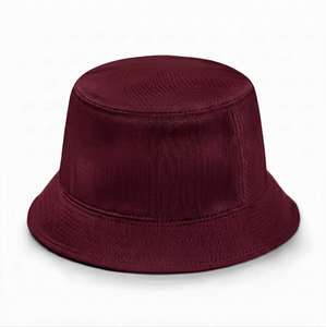 <b>Reversible</b> Custom Logo 3D Embroidery Canvas Breathable Unisex Summer <b>Bucket</b> <b>Hat</b> - Product Image 5
