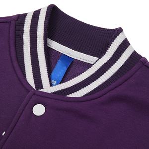 Veste de baseball d'hiver pour hommes de taille plus personnalisée OEM respirant en cuir de peau de vache en fourrure de mouton décontracté col montant patchs de broderie - Product Image 5