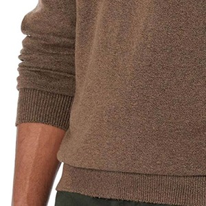 Nouveau style de sweat-shirt d'hiver pour hommes, nouvelle mode, manches longues, prix de gros, sweat-shirt en coton molletonné basique pour hommes - Product Image 6