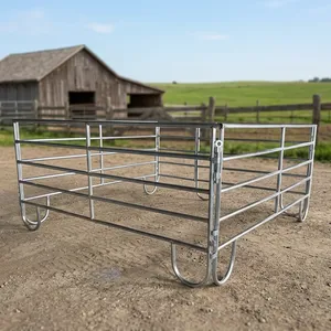 Corral para Ganado de Metal Galvanizado de Alta Resistencia Sparxwizz Engineering, Recinto Seguro para Animales de Granja, Corral para Establos, Corral al Aire Libre - Product Image 4