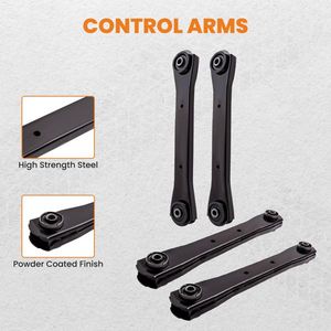 For Dodge for <b>Ram</b> 1500/2500/3500 4WD Suspension Kit with Upper and Lower Control Arms - Product Image 5