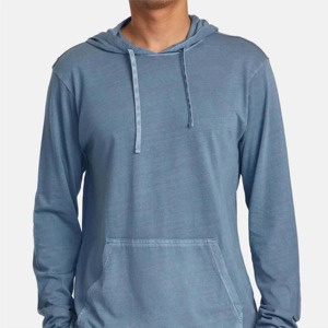 Sudadera con Capucha Urbana Informal para Hombre, de Algodón de Peso Medio, Cómoda, a la Moda, para Invierno, Impermeable y Resistente al Viento - Product Image 4