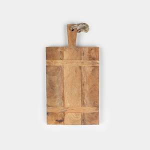 Tabla de cortar de madera multiusos para cortar y servir verduras, frutas, carne y pan. - Product Image 3