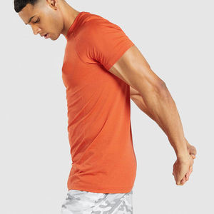 Camiseta Henley Gris para Hombre, Diseño con Botones en el Cuello, Algodón Transpirable, Informal, Manga Corta, para Verano - Product Image 6